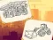 Construction Trucks Coloring — безкоштовна онлайн гра