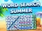 Word Search Summer — безкоштовна онлайн гра