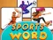 Sports Word Puzzle — безкоштовна онлайн гра