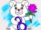 March Coloring Book — безкоштовна онлайн гра
