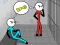 Crazy Stickman Escape — безкоштовна онлайн гра