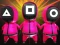 Squid Game Bomb Bridge — безкоштовна онлайн гра