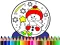 Back To School: Christmas Coloring Book — безкоштовна онлайн гра