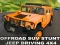 Offroad Suv Stunt Jeep Driving 4x4 — безкоштовна онлайн гра