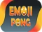 Emoji Pong — безкоштовна онлайн гра