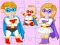 Super Hero Family Jigsaw — безкоштовна онлайн гра