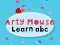 Arty Mouse Learn Abc — безкоштовна онлайн гра