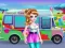 Girly Ice Cream Truck Car Wash — безкоштовна онлайн гра