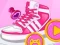 Popstar sneaker designer — безкоштовна онлайн гра