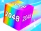 Chain Cube: 2048 Merge — безкоштовна онлайн гра