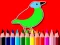 Back To School: Birds Coloring Book — безкоштовна онлайн гра