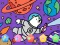 Color By Code Space Bear — безкоштовна онлайн гра
