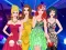  Princesses Graduation Party Night — безкоштовна онлайн гра