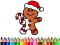 Back To School: Christmas Cookies Coloring — безкоштовна онлайн гра