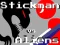 Stickman vs Aliens — безкоштовна онлайн гра