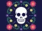 Colorful Skull Jigsaw — безкоштовна онлайн гра