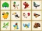 Birds Board Puzzles — безкоштовна онлайн гра