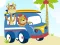 Cute animals with cars difference — безкоштовна онлайн гра