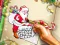 Santa Christmas Coloring — безкоштовна онлайн гра