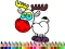 Back to School: Deer Coloring Book — безкоштовна онлайн гра