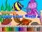 Сoloring Underwater World 2 — безкоштовна онлайн гра