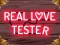 Real Love Tester — безкоштовна онлайн гра