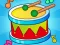 Drum Drum Piano — безкоштовна онлайн гра