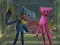 Huggy Rescue Parkour — безкоштовна онлайн гра