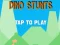 Dino Stunts — безкоштовна онлайн гра