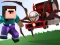 Noob vs Spider Train — безкоштовна онлайн гра