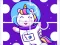 Cute Rainbow Unicorn Puzzles — безкоштовна онлайн гра