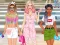 College Girls Team Fashion Makeover — безкоштовна онлайн гра