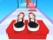 Shoes Evolution Race 3D — безкоштовна онлайн гра
