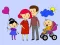 Happy Family Coloring Book — безкоштовна онлайн гра