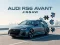 Audi RS6 Avant — безкоштовна онлайн гра