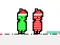 Red and Green Christmas — безкоштовна онлайн гра