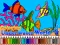 Coloring Underwater World 4 — безкоштовна онлайн гра