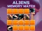 Aliens Memory Match — безкоштовна онлайн гра