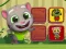 Talking Tom Memory — безкоштовна онлайн гра