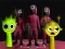 Squid Game Sprunki FNF Battle — безкоштовна онлайн гра
