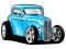 Hot Rod Coloring — безкоштовна онлайн гра