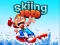 Skiing Fred — безкоштовна онлайн гра