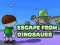 Escape From Dinosaurs — безкоштовна онлайн гра