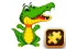 Aligator Puzzle — безкоштовна онлайн гра