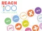 Reach 100 Game of dots — безкоштовна онлайн гра
