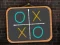 Tic Tac Toe blackboard — безкоштовна онлайн гра
