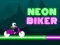Neon Biker — безкоштовна онлайн гра