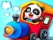 Baby Panda Train Driver — безкоштовна онлайн гра