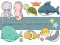 Kids Memory Sea Creatures — безкоштовна онлайн гра