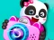 Baby Panda Photo Studio — безкоштовна онлайн гра